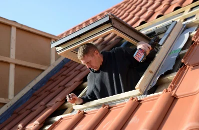 Pose de fenêtres de toit Velux à Anlezy